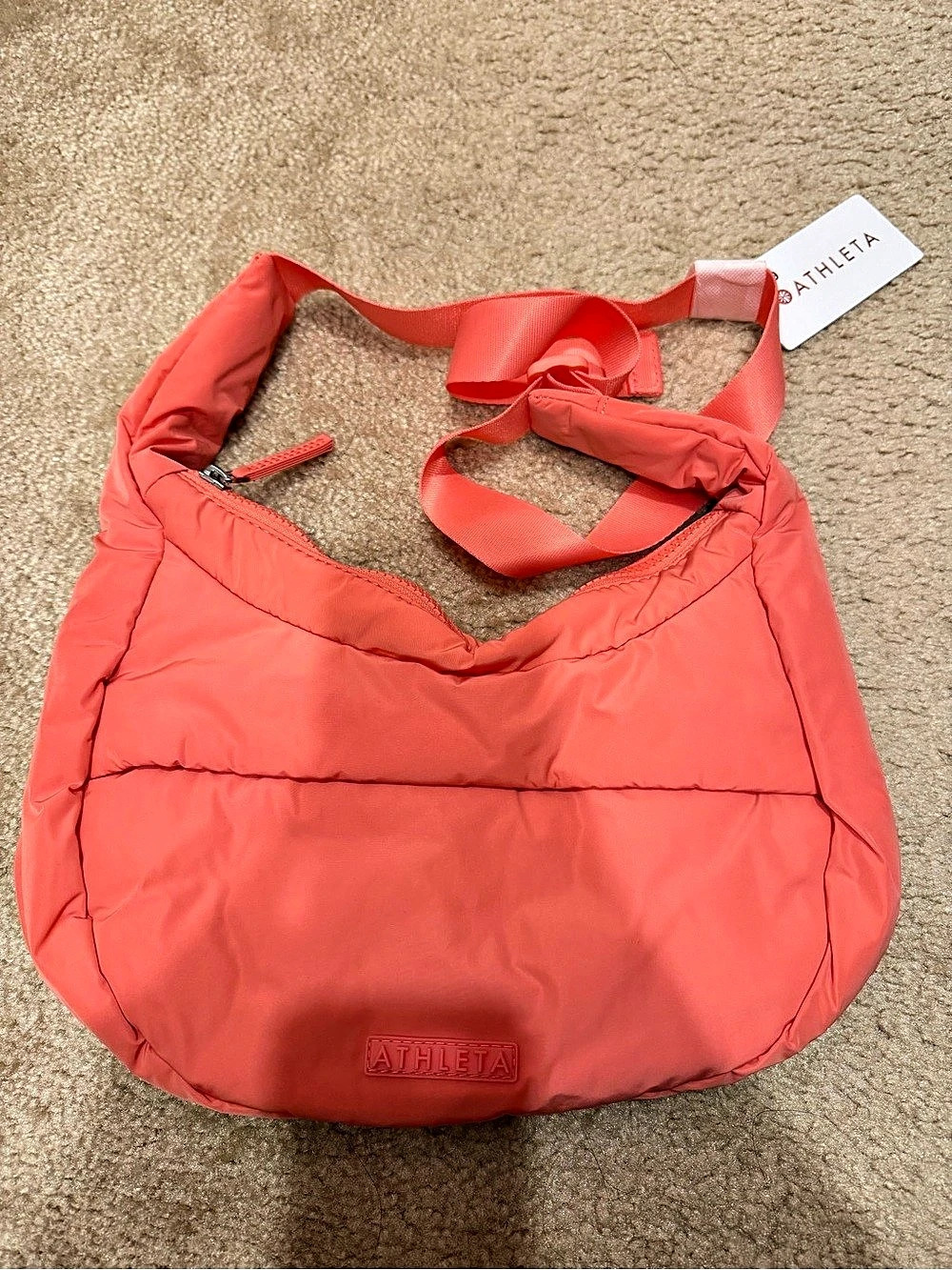 Athleta All About Small Crossbody Hobo Bag Crossbody Bag NWT